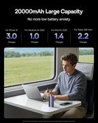 Baseus Laptop Power Bank, 000mAh 145W Portable Charger Built-in Retractable - Image 4