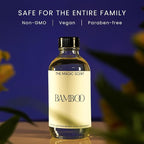 The Magic Scent Bamboo Diffuser Oil - Hotel & Home Luxury Scents Inspired by The Four Seasons, Bora Bora - Diffuser Oil Scents for Home Designed for Use in All Diffusers - 16.9 fl oz, 500 mL