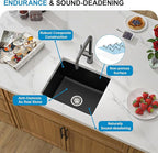 18 Granite Composite Bar Sink - Image 6