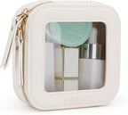 Prite Small Makeup Bag for Women Portable Clear Makeup Bag Cute Mini Waterproof by Prite