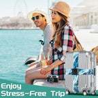 Slohif Luggage Straps for Suitcases Travel Belt Accessories Luggage Connector - Image 7