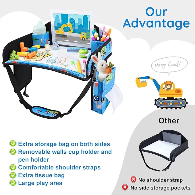 Kids Travel Tray, Kids Travel Trays - Image 5