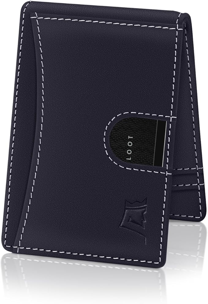 Kings Loot Custom Wallet for Men | Engraved Leather Slim Wallet - Image 7