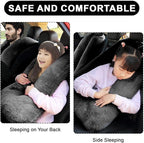 Travel Pillow, Travel Pillow for Kids, Sleeper Hold Pillow Travel, Removable - Image 4