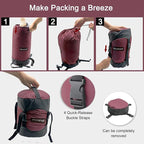 Outdoor Storage Stuff Sacks, Camping Gear Organizer - Image 7