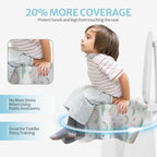 Blissful Diary 20 Pcs Toilet Seat Covers Disposable - Image 3