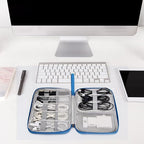 CILLA Travel Cord Organizer Case, Portable Waterproof Storage Bag - Image 6