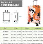 Travel Luggage Cover Suitcase Protector Fits 18-32 Inch Wheel Covers - Image 6