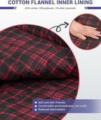 KingCamp Sleeping Bag for Adults, Cold Weather & Warm Extra Wide Big & Tall XL - Image 5