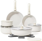 18 Pcs Pots and Pans Set Non Stick, Cookware Sets by SODAY