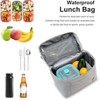NOL Natural Organic Lifestyle Insulated Lunch Bags - Image 6