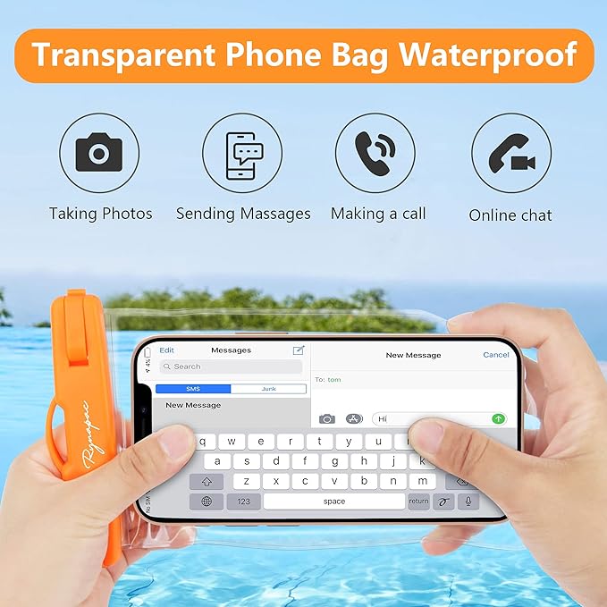 Waterproof Phone Pouch Bag - Image 4