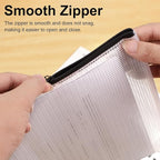 25pcs Multisize Mesh Zipper Pouch Bags, Waterproof Zipper Bag, 8 Sizes - Image 6