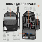 TARION Camera Backpack Waterproof Bag - Image 2