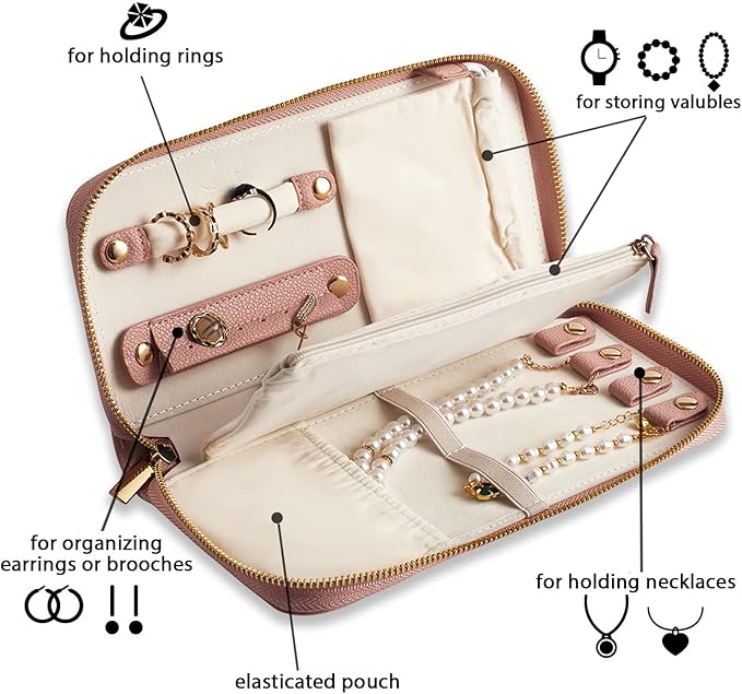 Travel Jewelry Organizer Case - Image 3