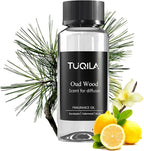 Hotel Waterless Diffuser Oil Oud Wood, Essential Scent Oil Usage Cold Air Waterless Diffuser, Luxury Scents Oils Fragrance Bottle120 ML Home Natural Flavour
