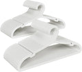 80 Pack Clothes Hangers, Non Slip Plastic Coat Hangers, Space Saving Hangers by Liveinacomfortablehome