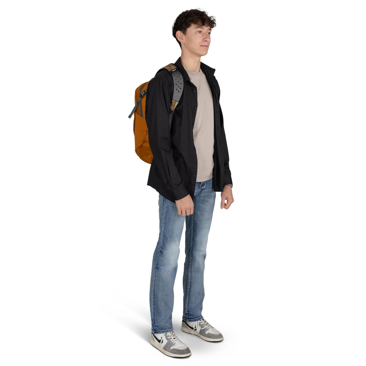 Flare Commuter Laptop Backpack (Kazuma Print Toffee Orange)