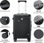 Hanke Grace Hard Shell Suitcases - Image 3