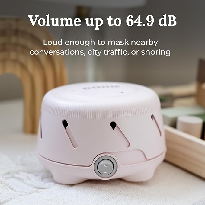 Yogasleep Dohm Uno White Noise Sound Machine, Natural Pink Noise from a Real Fan - Image 4