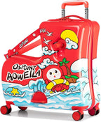 Kids' Lightweight Ride on Luggage by AOWEILA