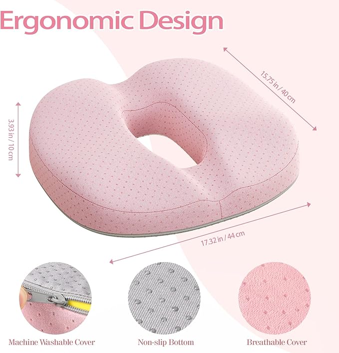 Benazcap Donut Pillow Seat Cushion - Image 4