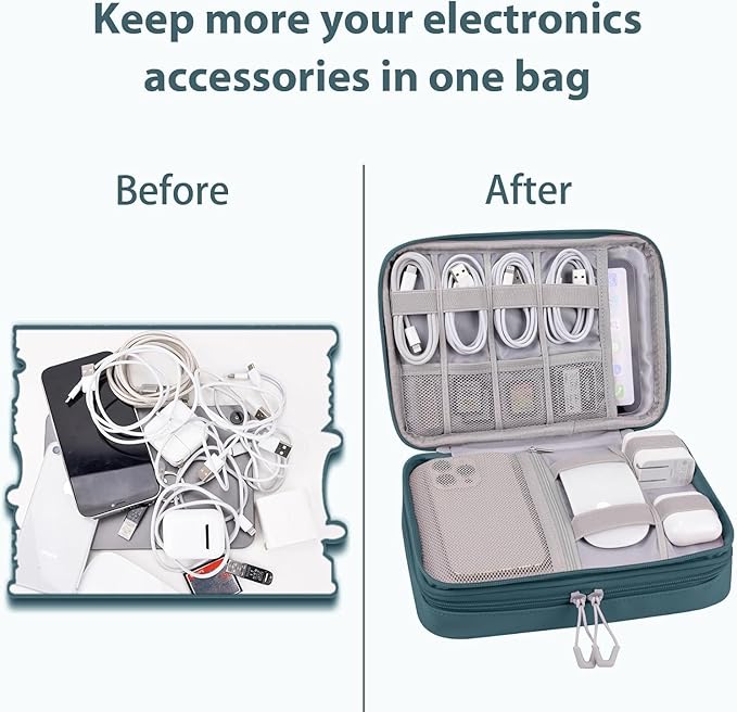 DDgro Electronics Travel Organizer Case - Image 6