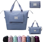 Large Capacity Foldable Travel Bag, Expandable lightweight Carry on Bag by Unknown
