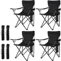 Damei century 4PCS Folding Camping Chairs-Lightweight, Installation-Free by Dameicentury