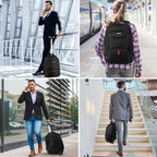 Rolling Backpack, Large Backpack - Image 6