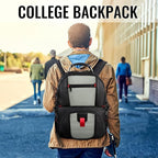 YOREPEK 18.4 Laptop Backpack, Large Backpacks - Image 6