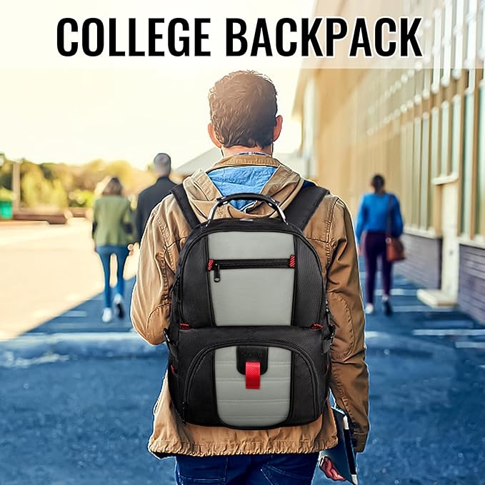 YOREPEK 18.4 Laptop Backpack, Large Backpacks - Image 6