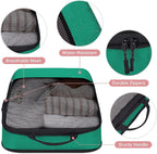 4 PCS Set Compression Packing Cubes - Image 5