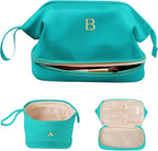 Holiday Gifts, Birthday Gift for Her, Makeup Bags, Waterproof Double Layer by Vogewood