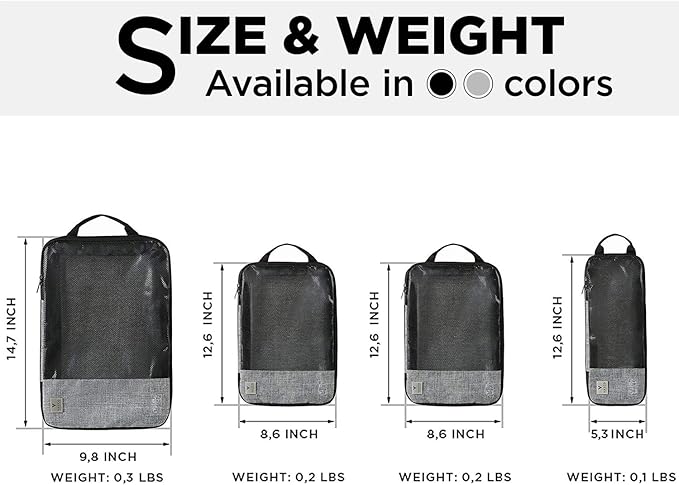VASCO Compression Packing Cubes - Image 6