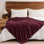 PHF Ultra Soft Fleece Throw Blanket, No Shed No Pilling Luxury Plush Cozy - Image 6
