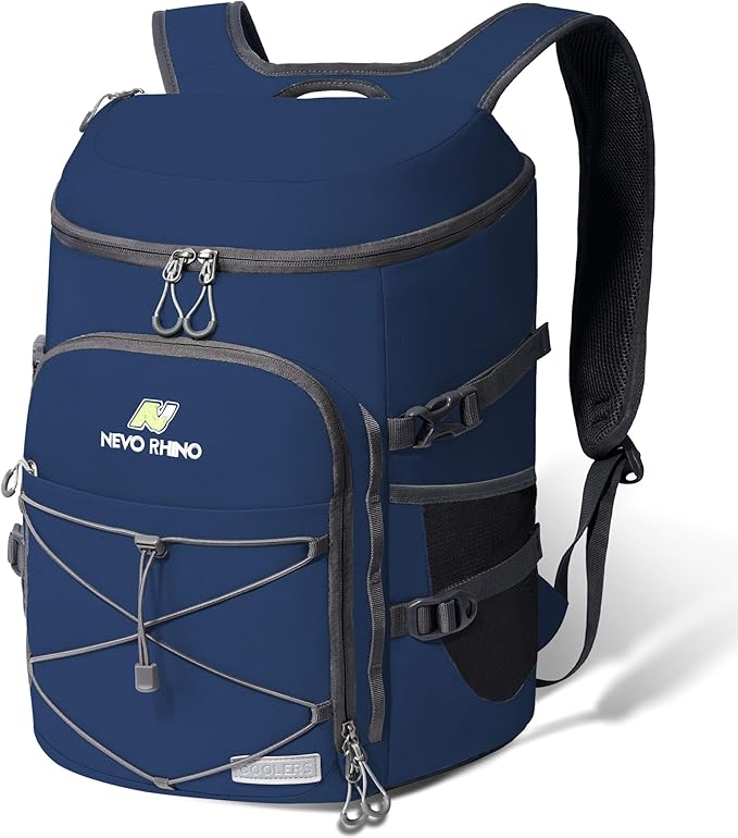 N NEVO RHINO Backpack Coolers Insulated Leak Proof 36/54 Cans, Portable by NNEVORHINO