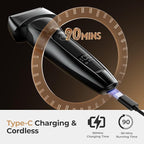Electric Foil Shavers for Men: Portable Electric Razor for Face- Rechargeable - Image 4