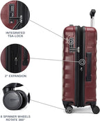 Travelpro Maxlite Air V2 Hardside Expandable Carry on Luggage, 8 Spinner Wheels - Image 4