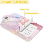 2 Pack Abstract Marble Luggage Tag - Image 4