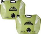Collapsible 8L Water Storage Bag, BPA-Free Portable Folding Water Jug by MrBulloc