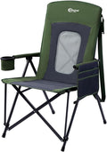 PORTAL Oversized Folding High Back Portable Lawn Chairs by PORTAL