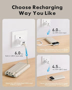 charmast Portable Charger with Built in Cables, Power Bank with Cords Wires - Image 4