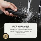 Hair Trimmer for Men, Cordless T-Blade Beard Trimmer, Professional Rechargeable Hair Clippers for Hair Cutting & Grooming
