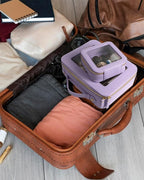 Clear Makeup Bag Small, TSA Approved Portable Toiletry Bag - Image 7