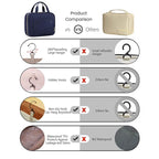 BAGSMART Toiletry Bag Travel Bag - Image 4