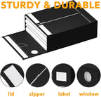SpaceAid 3 Pack Bed Sheet Organizers and Storage, Foldable Organizer - Image 6