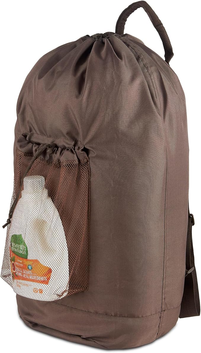 Large Laundry Backpack Bag by Seiritex