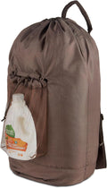 Large Laundry Backpack Bag by Seiritex