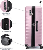Travelpro Maxlite Air V2 Hardside Expandable Checked Luggage, 8 Spinner Wheels - Image 4